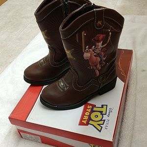 Toddler toy story Western boots